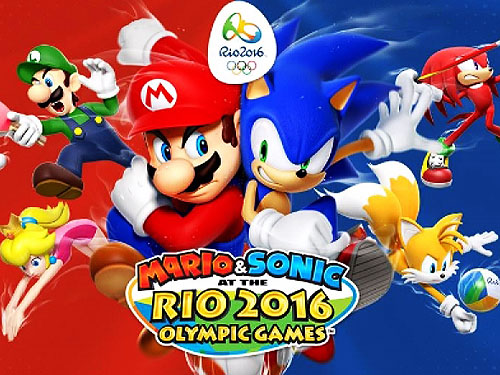 Mario & Sonic Rio 2016 será lançado no ano das Olimpíadas e estará disponível para 3DS e também Wii U