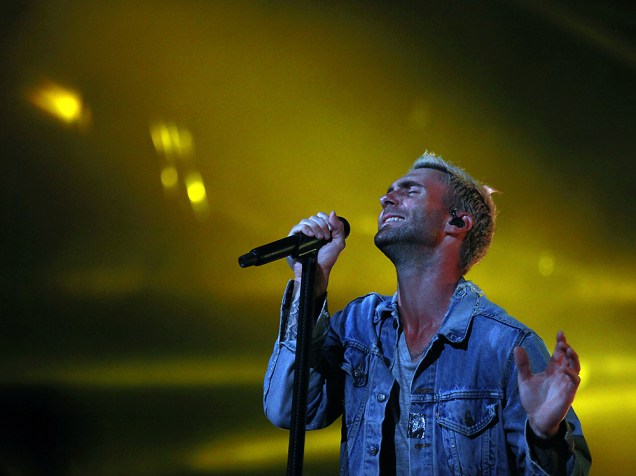 Show do Maroon 5 em São Paulo
