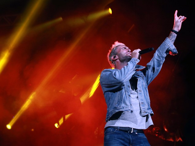 Show do Maroon 5 em São Paulo
