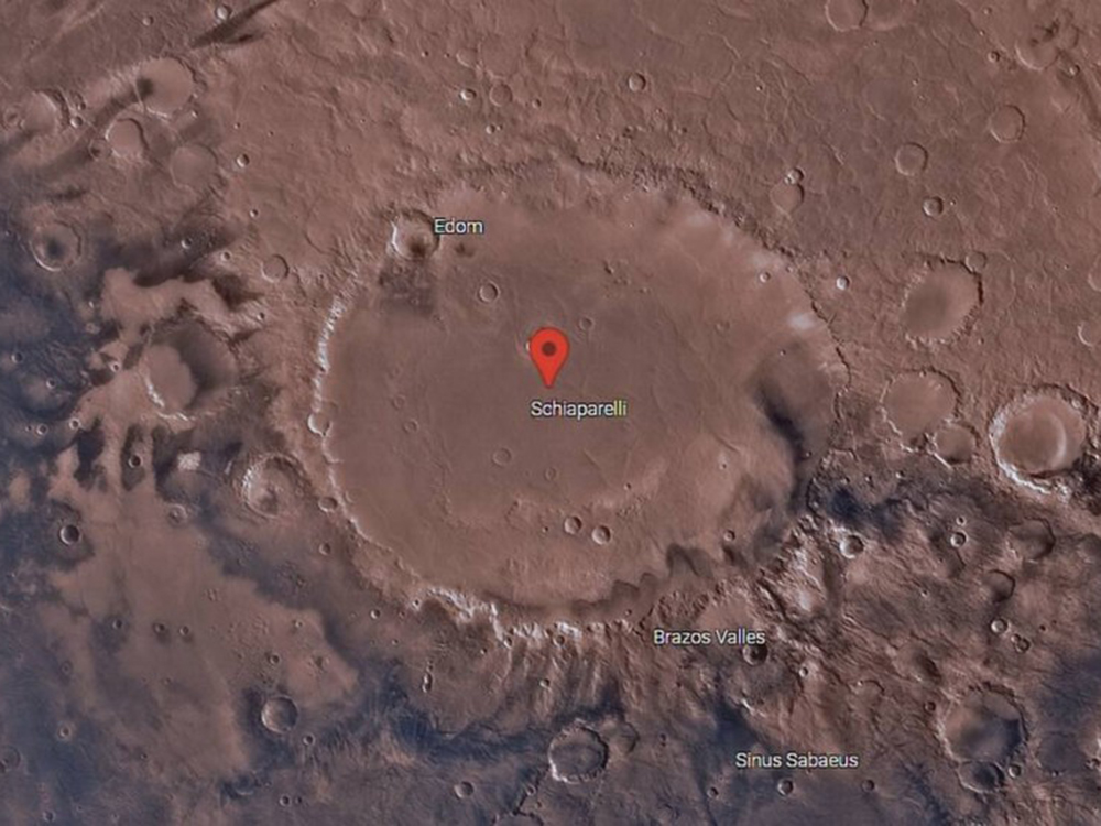 Mars Trek O Site Para Explorar A Superfície De Marte Veja 9114