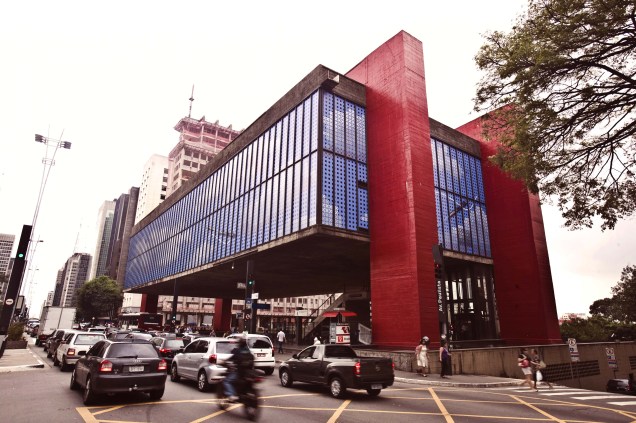 Fachada do MASP na Avenida Paulista, São Paulo, décima cidade mais influente nas artes plásticas em 2015, segundo a plataforma Artsy