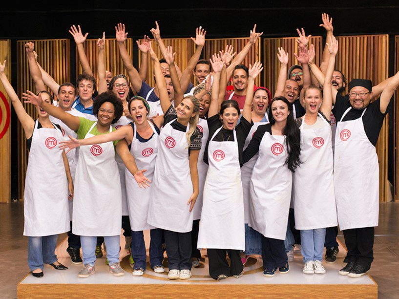 Os 21 participantes da terceira temporada de MasterChef Brasil