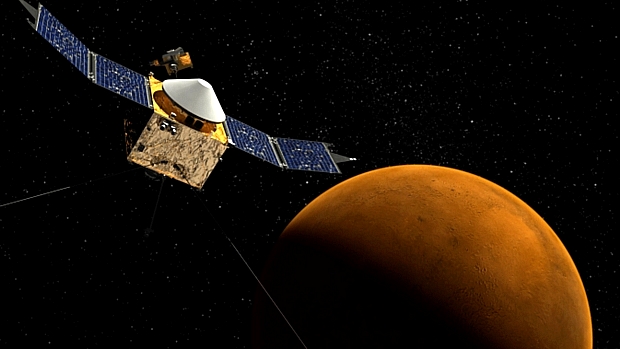 O objetivo é que a nave não tripulada aterrisse em Marte, após vários meses de viagem, em 2021
