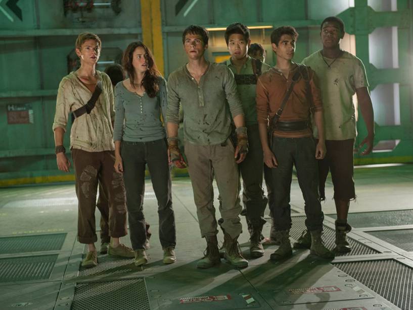 Cena do filme Maze Runner: Prova de Fogo