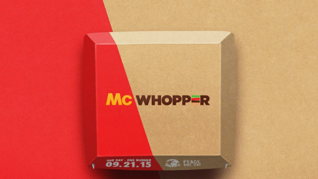 McWhopper: sanduíche juntaria principais ingredientes do Big Mac e do Whopper