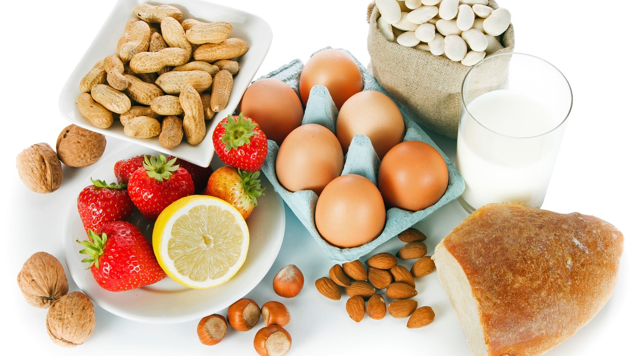 A alergia alimentar é uma reação inflamatória do organismo a alguma proteína presente nos alimentos