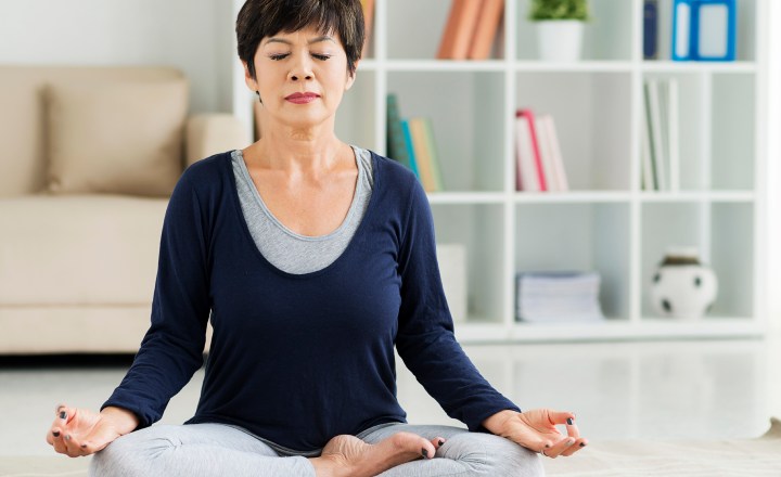 Yoga evita depressão e ansiedade em idosos