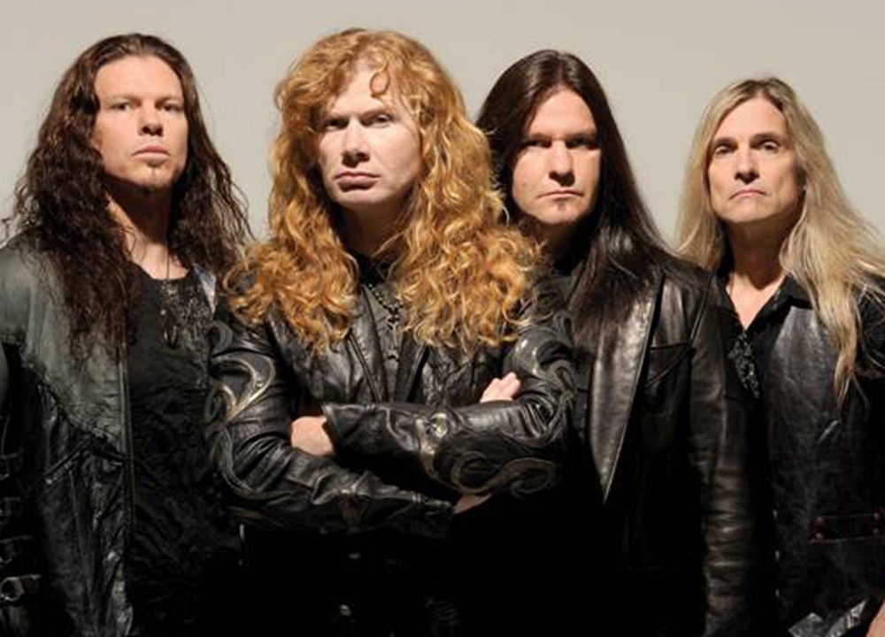 A banda Megadeth