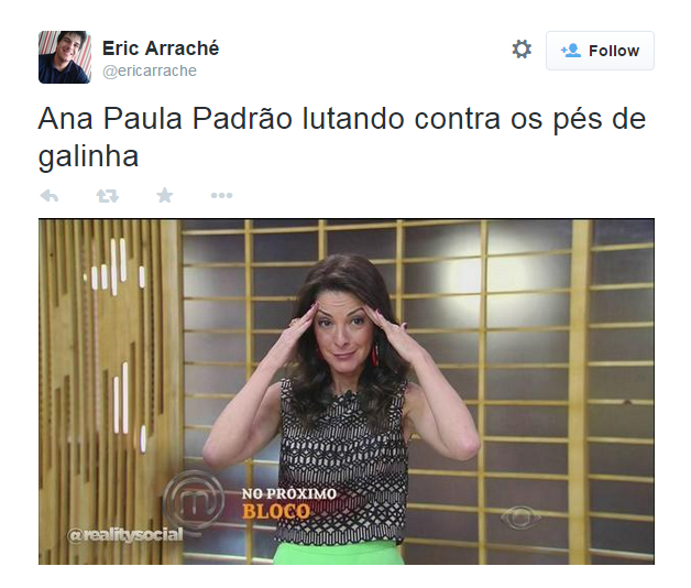 Ana Paula Padrão agora se desespera no MasterChef