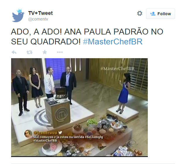 Ana Paula se torna piada por ocupar um quadrado separado no estúdio do reality show