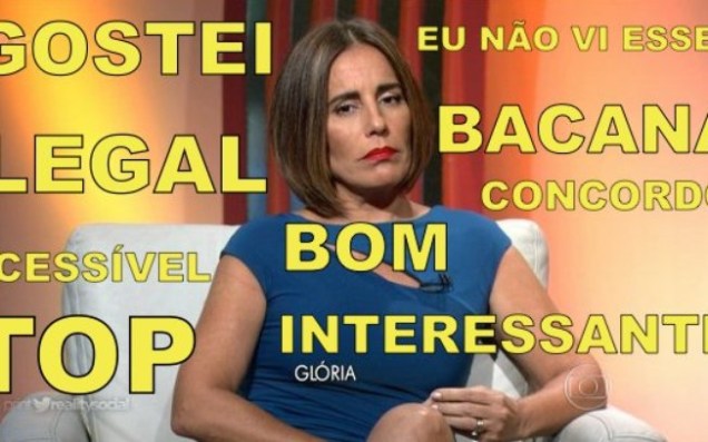 Comentários vagos de Gloria Pires na cobertura do Oscar na TV Globo se tornaram alvo de brincadeiras na internet