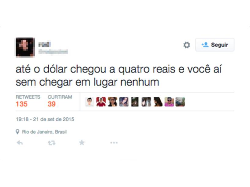 Dólar a 4 reais vira meme nas redes sociais