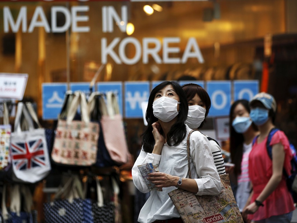 Virús MERS deixa população da Coreia do Sul em estado de alerta