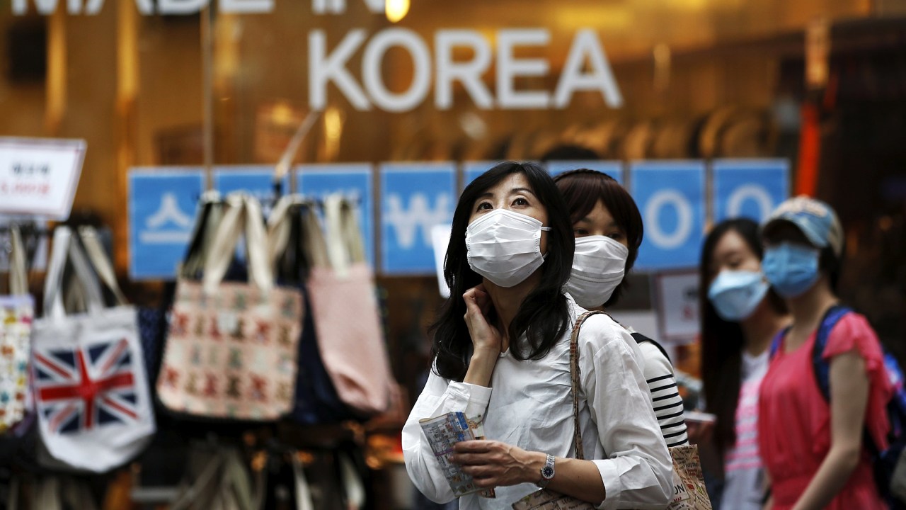 Virús MERS deixa população da Coreia do Sul em estado de alerta