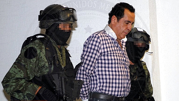 O mexicano Héctor Beltrán Leyva, chefe do cartel de drogas que leva o seu sobrenome