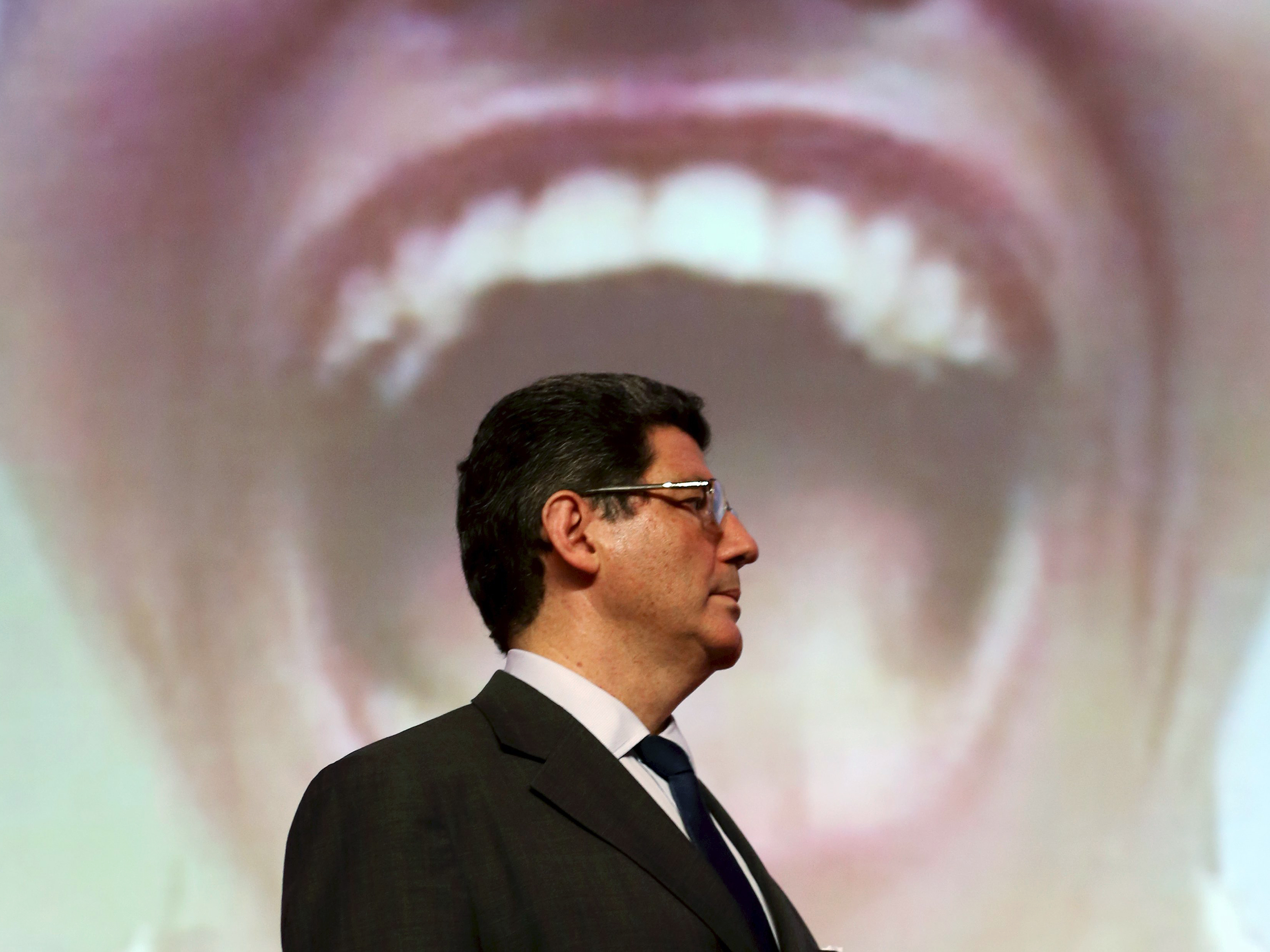 O novo ministro da Fazenda Joaquim Levy em São Paulo