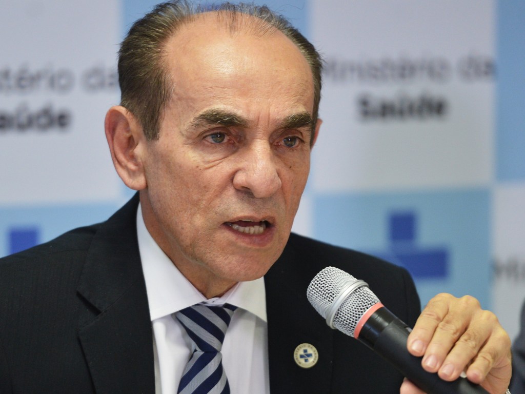 O ministro da Saúde, Marcelo Castro (PMDB)