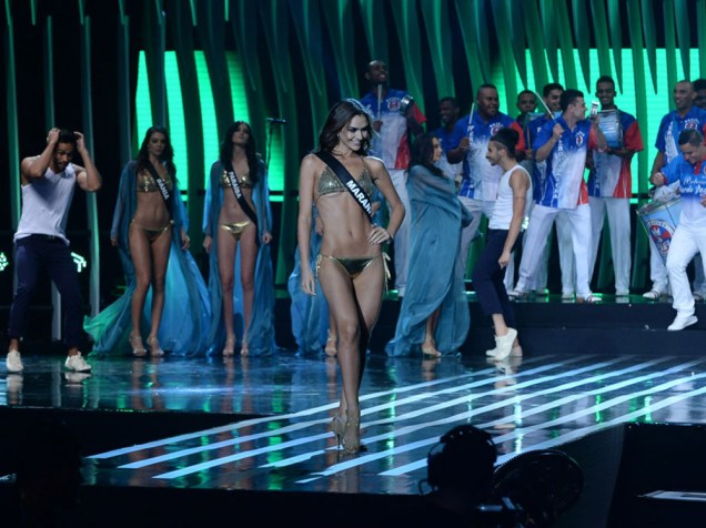 Final da competição para Miss Brasil 2015