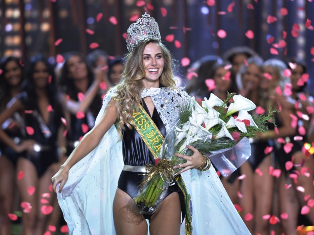 Marthina Brandt, do Rio Grande do Sul, é eleita Miss Brasil 2015