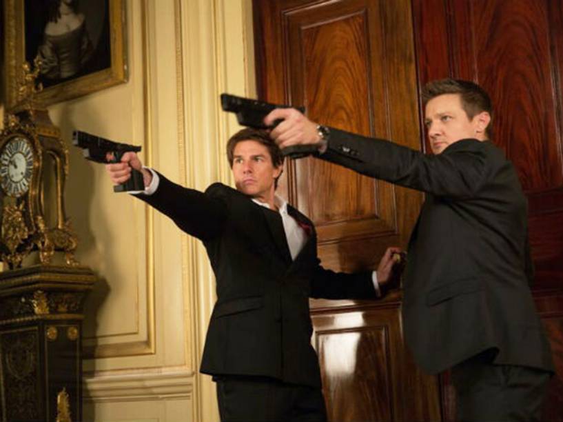 Cena do filme Missão: Impossível – Nação Secreta