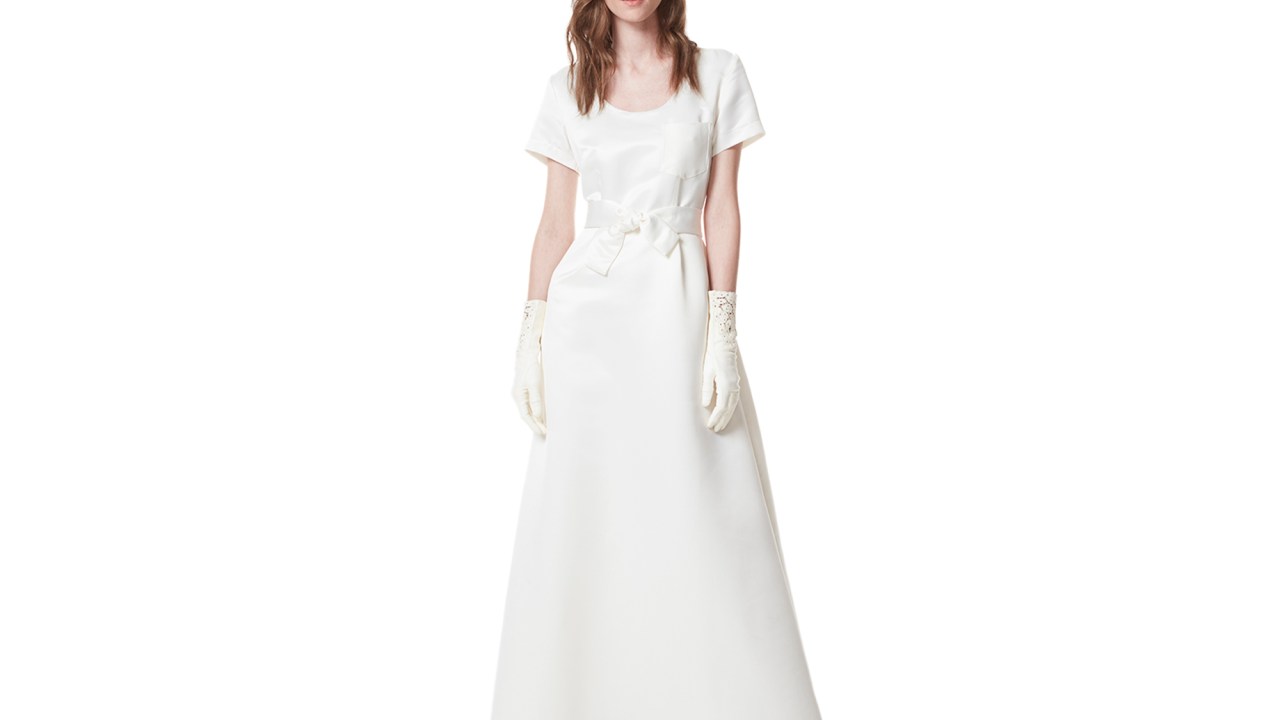 Vestido de noiva da coleção de Alexandre Herchcovitch é vendido por R$ 300,00
