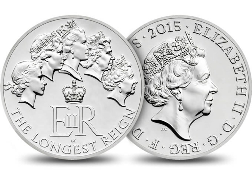Nova moeda comemorativa britânica