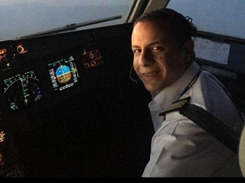 O co-piloto do voo MS804, no dia do acidente, Mohamed Mamdouh Ahmed Assem
