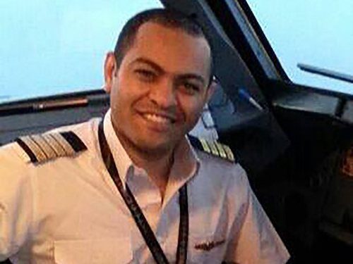 O piloto do voo MS804 no dia do acidente, Mohamed Said Shoukair