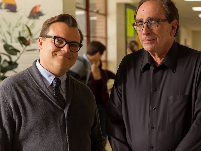 Jack Black e o escrito R.L Stine