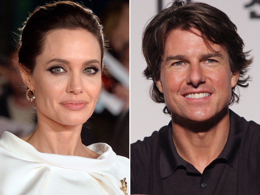 Angelina Jolie e Tom Cruise