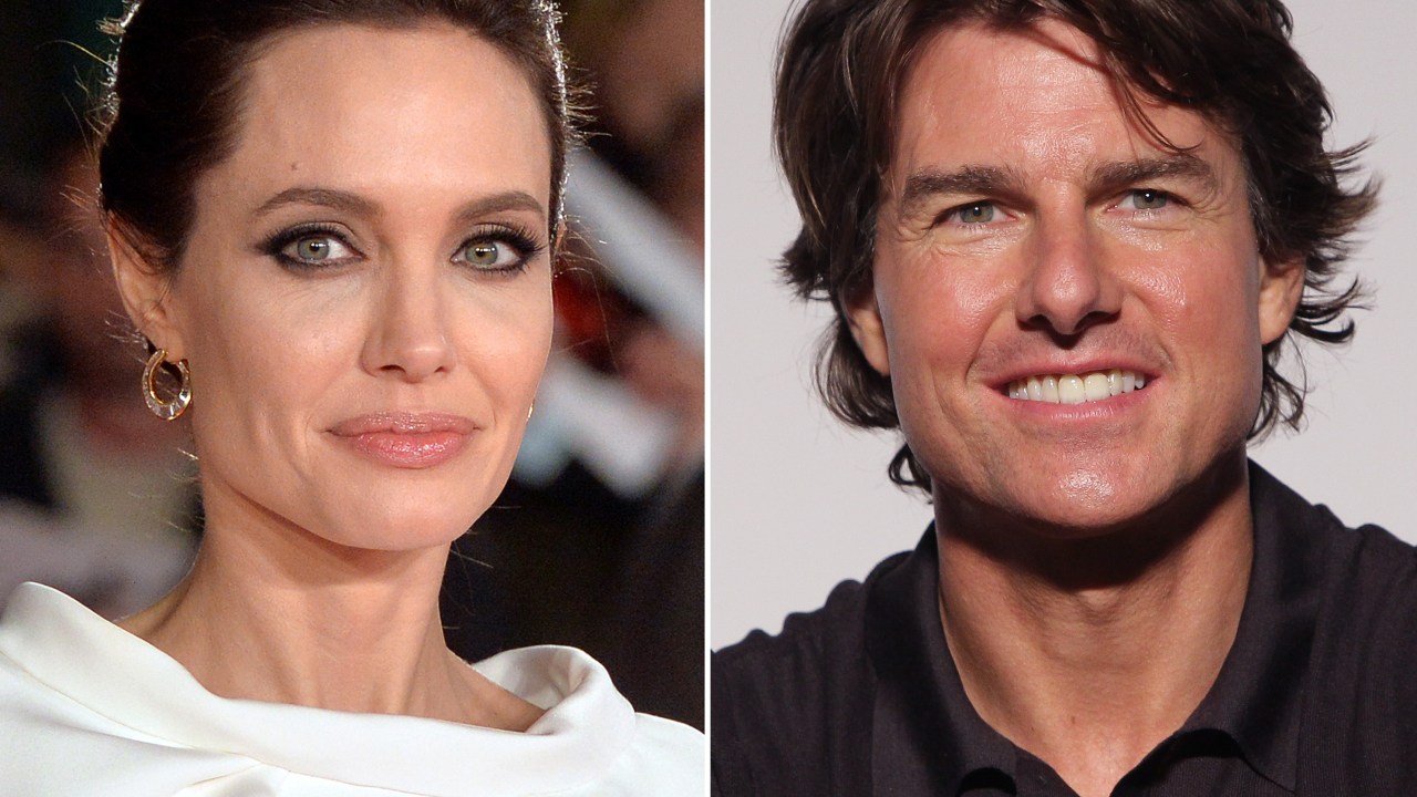 Angelina Jolie e Tom Cruise