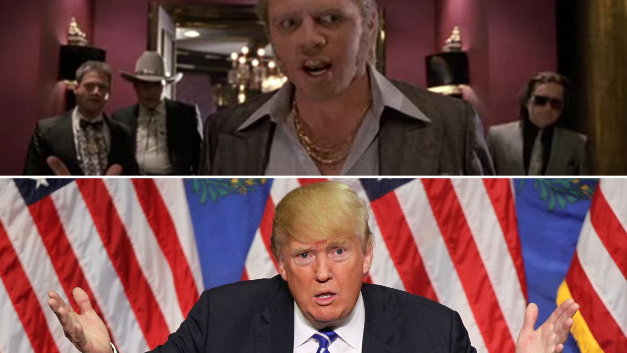 Biff Tannen e Donald Trump
