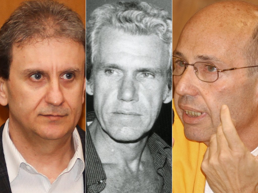 Alberto Youssef, José Mario Tieppo e Najun Azario Turner