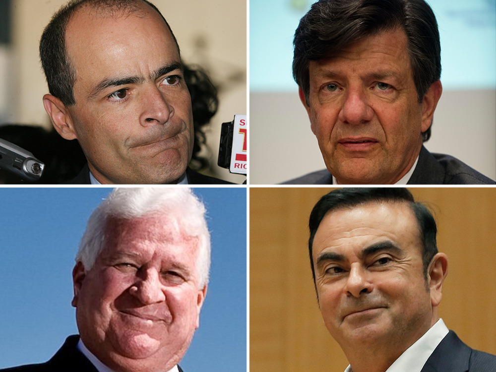 Carlos Brito, Roberto Setubal, Renato Alves Vale e Carlos Ghosn são os únicos brasileiros entre os 100 executivos do ranking