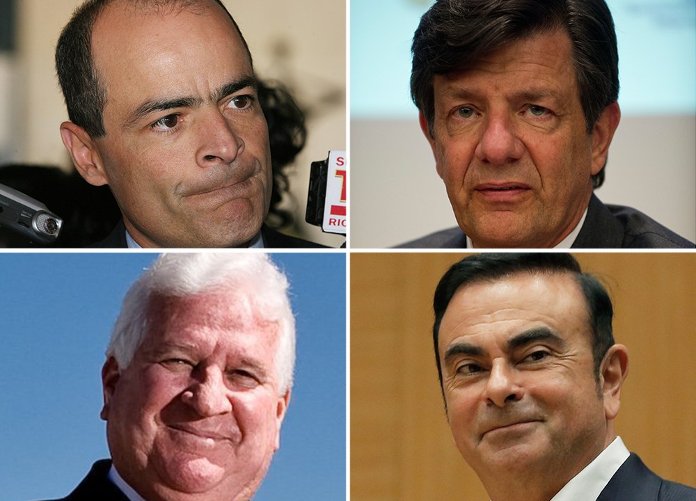Carlos Brito, Roberto Setubal, Renato Alves Vale e Carlos Ghosn são os únicos brasileiros entre os 100 executivos do ranking