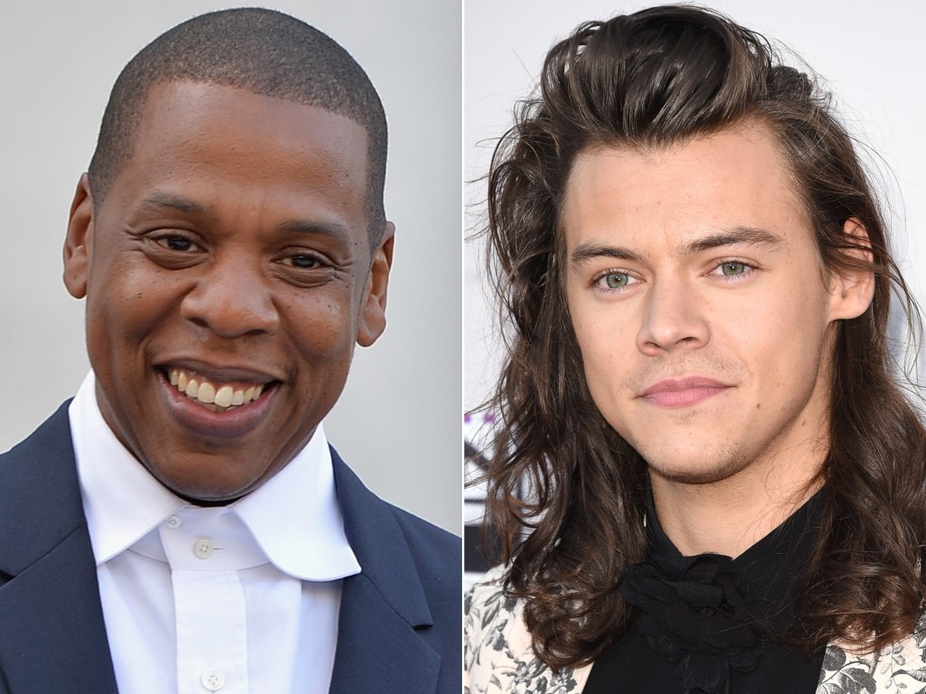 Jay-Z e Harry Styles: rapper quer atuar na transição da carreira do músico britânico