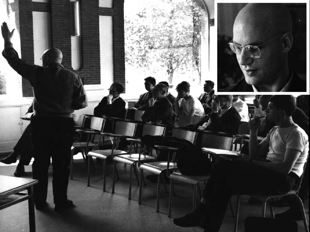 O matemático Alexander Grothendieck, em foto da década de 1970