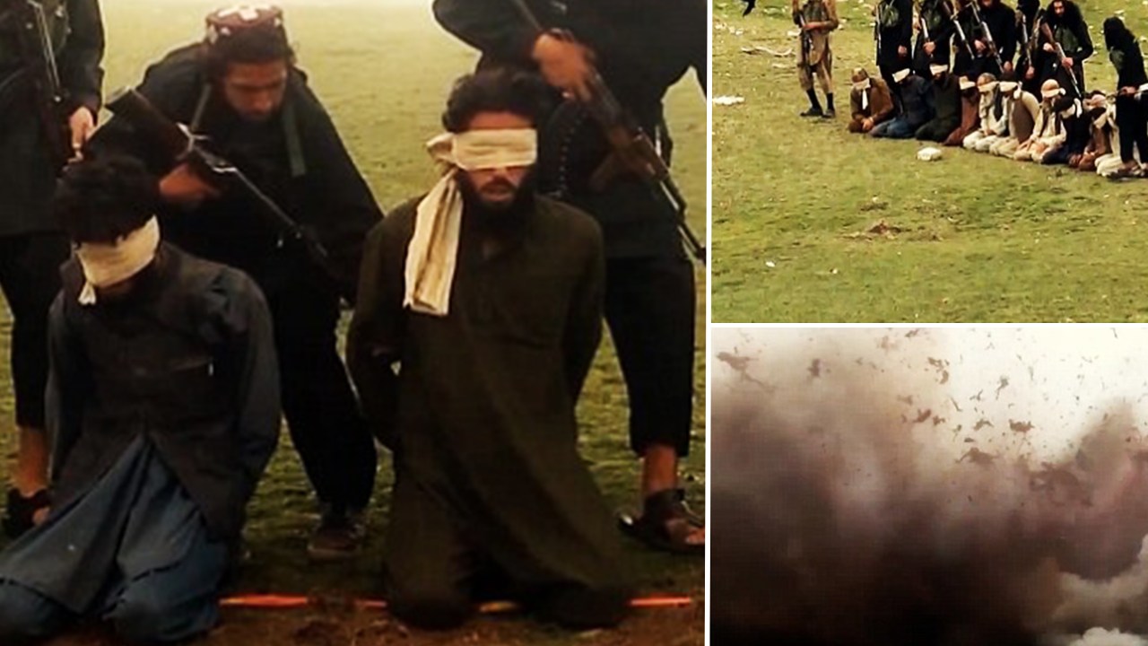 Estado Islâmico divulga vídeo em que explodem prisioneiros