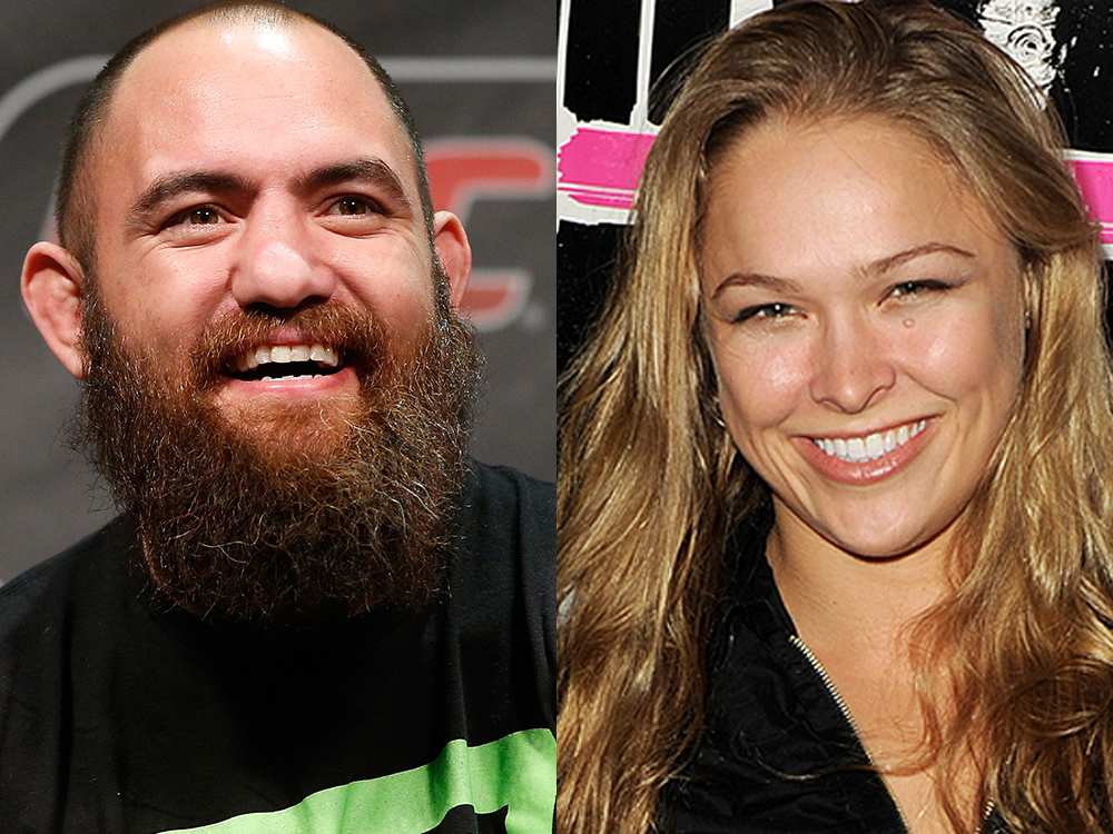 Travis Browne e Ronda Rousey
