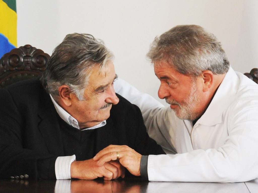 Mujica e Lula