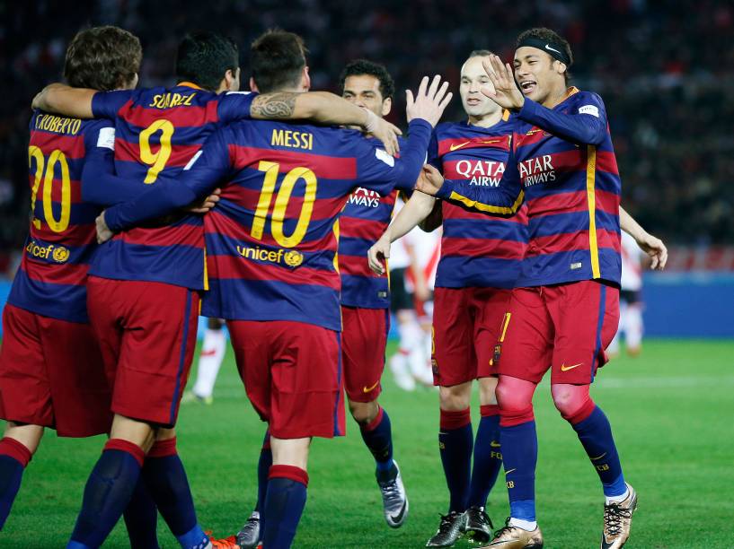 Barcelona 3x0 River: Barcelona é campeão mundial de clubes, Esportes