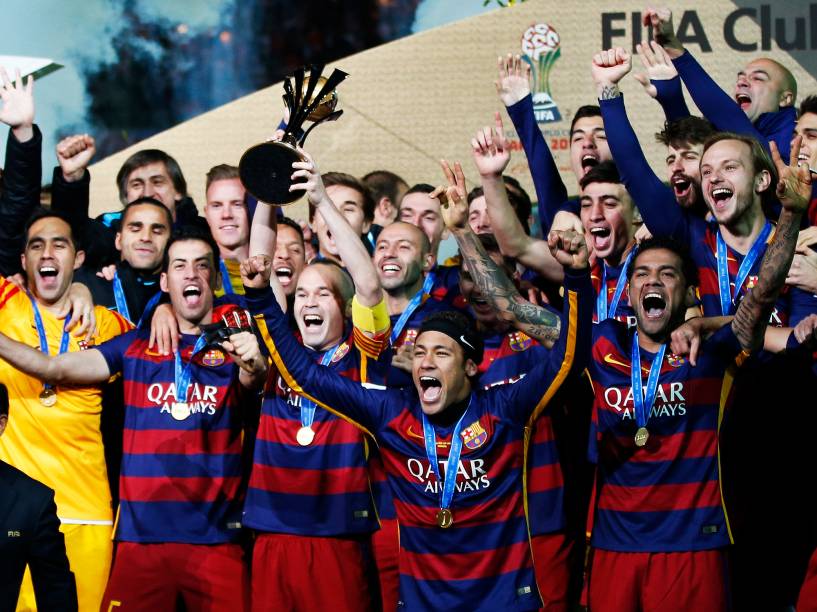 Barcelona 3x0 River: Barcelona é campeão mundial de clubes