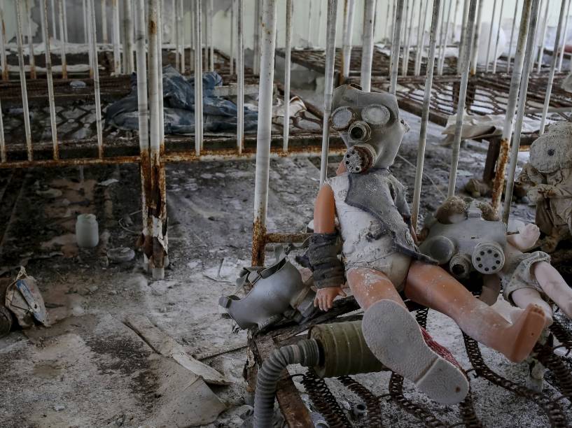 Chernobyl pior acidente nuclear da história completa 30 anos VEJA
