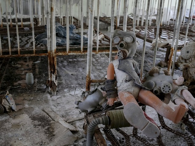 A usina de Chernobyl continuou em funcionamento, 14 anos após o desastre, sendo desativada definitivamente em 12 de dezembro de 2000, depois de várias negociações internacionais - 28/03/2016