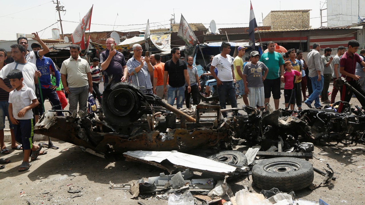 Ataque de carro-bomba no Iraque