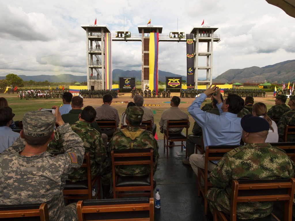 Base Aérea de Tolemaida, na Colômbia