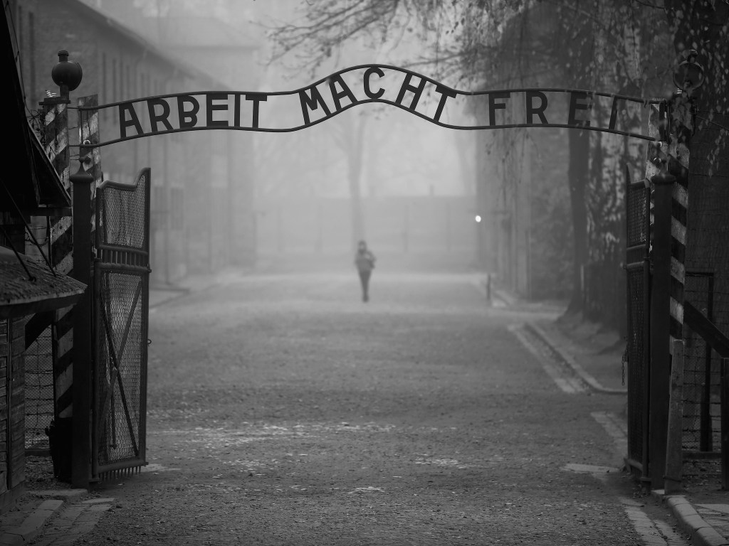 Campo de concentração de Auschwitz em Oswiecim, na Polônia