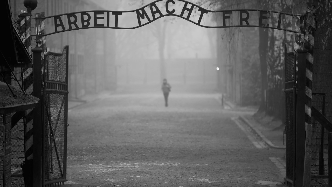 Campo de concentração de Auschwitz em Oswiecim, na Polônia