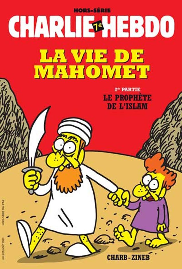 "A vida de Maomé - 2ª parte: a vida do profeta do Islã". dição faz parte de um especial que a revista fez sobre a vida de Maomé, em janeiro de 2013
