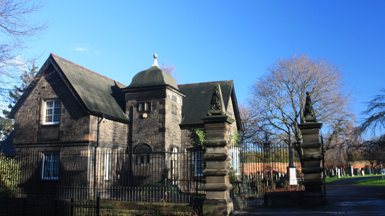 Cemitério de Seafield, em Edimburgo na Escócia